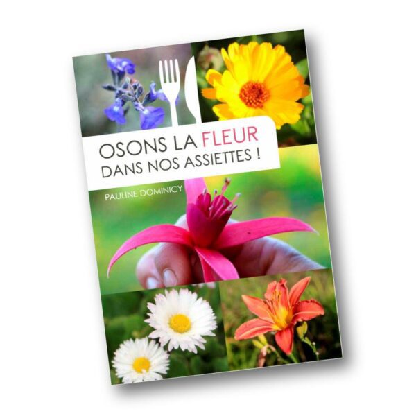 Livre Osons la fleur dans nos assiettes